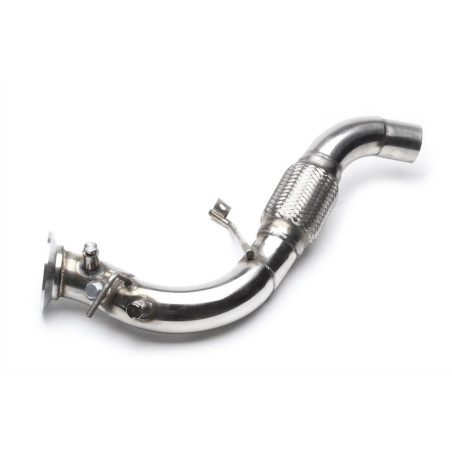 Downpipe / diesel soot particle replacement pipeper BMW 3 serie 325d/330d E90-E92, 5 serie 525/... (