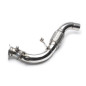 Downpipe / diesel soot particle replacement pipeper BMW 3 serie 325d/330d E90-E92, 5 serie 525/... (