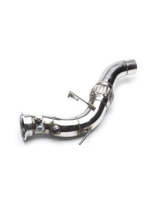 Downpipe / diesel soot particle replacement pipeper BMW 3 serie E90-E92, 5 serie E60/E61, 6 ser... (