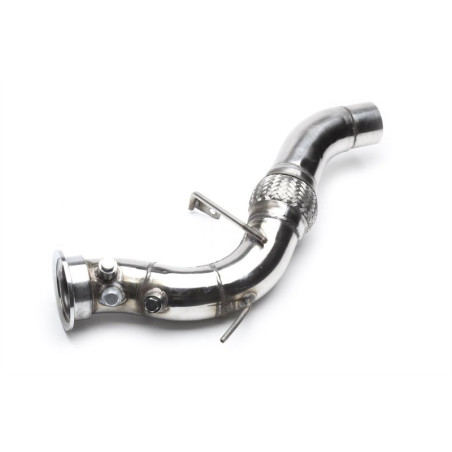 Downpipe / diesel soot particle replacement pipeper BMW 3 serie E90-E92, 5 serie E60/E61, 6 ser... (