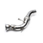 Downpipe / diesel soot particle replacement pipeper BMW 3 serie E90-E92, 5 serie E60/E61, 6 ser... (