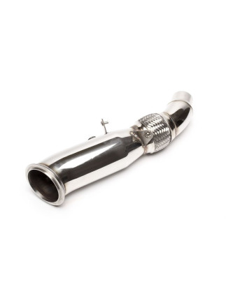 Downpipe tranne convertitore catalitico con flex pipeper BMW F20/F21, F22/F23,... (Cod. T-06BM006)