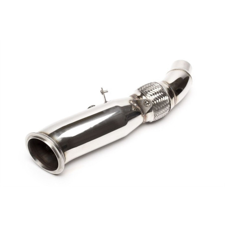 Downpipe tranne convertitore catalitico con flex pipeper BMW F20/F21, F22/F23,... (Cod. T-06BM006)