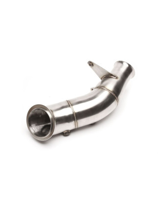 Downpipe wihout convertitore cataliticoper BMW F20/F21, F22/F23, 3 serie F30/F... (Cod. T-06BM007)