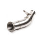 Downpipe wihout convertitore cataliticoper BMW F20/F21, F22/F23, 3 serie F30/F... (Cod. T-06BM007)