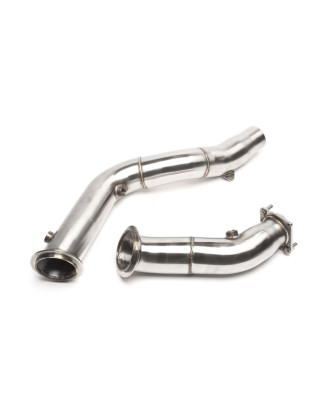 Downpipe tranne convertitore cataliticoper BMW M2 F87, 3 serie M3 F80, 4 serie M4 F82,... (Cod. T-06