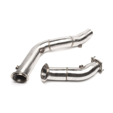 Downpipe tranne convertitore cataliticoper BMW M2 F87, 3 serie M3 F80, 4 serie M4 F82,... (Cod. T-06