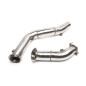 Downpipe tranne convertitore cataliticoper BMW M2 F87, 3 serie M3 F80, 4 serie M4 F82,... (Cod. T-06