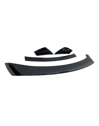 Spoiler Ford Mustang 2015-2020 Look GT350 II Nero lucido (Cod. E-SP860111)