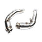 Downpipe con convertitore cataliticoper BMW 5 serie F10, 6 serie F06/F12/F13 M5/M6 (Cod. T-06BM010)