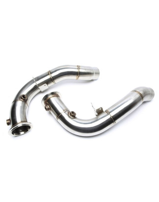 Downpipe tranne convertitore cataliticoper BMW 5 serie F10, 6 serie F06/F12/F13 M5/M6 (Cod. T-06BM01