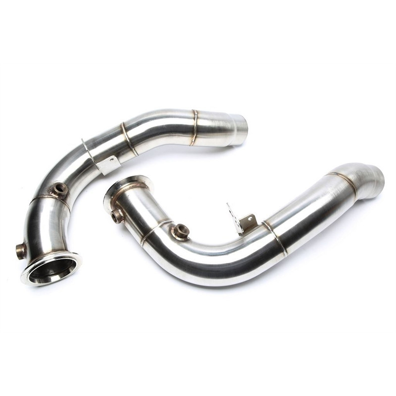 Downpipe tranne convertitore cataliticoper BMW 5 serie F10, 6 serie F06/F12/F13 M5/M6 (Cod. T-06BM01