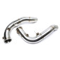 Downpipe tranne convertitore cataliticoper BMW 5 serie F10, 6 serie F06/F12/F13 M5/M6 (Cod. T-06BM01