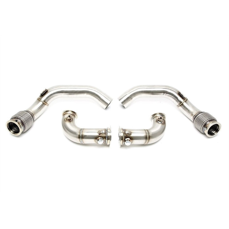 Downpipe tranne convertitore catalitico con flex pipeper BMW 5er Serie M5 F90, 8er Serie M8 F91/F...