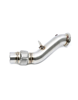 Downpipe tranne convertitore catalitico con flex pipeper BMW F20/F21, F22/F23,... (Cod. T-06BM014)