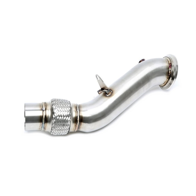 Downpipe tranne convertitore catalitico con flex pipeper BMW F20/F21, F22/F23,... (Cod. T-06BM014)