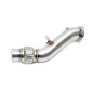 Downpipe tranne convertitore catalitico con flex pipeper BMW F20/F21, F22/F23,... (Cod. T-06BM014)