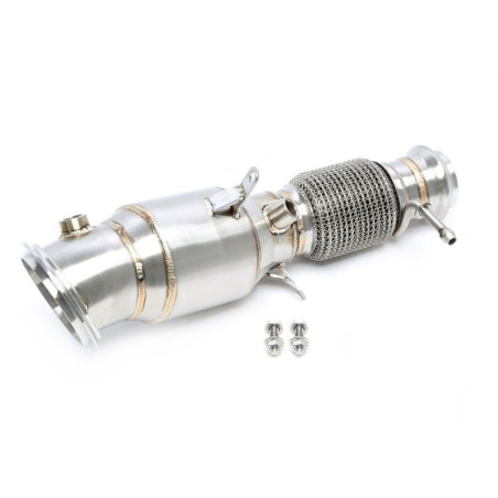 Downpipe con convertitore catalitico and flexible pipe BMW /3 serie/ 4 serie / x28i (i... (Cod. T-06