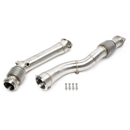Downpipe tranne convertitore catalitico con flex pipeper BMW X3 serie M model F97, X4 serie M m... (