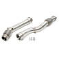 Downpipe tranne convertitore catalitico con flex pipeper BMW X3 serie M model F97, X4 serie M m... (