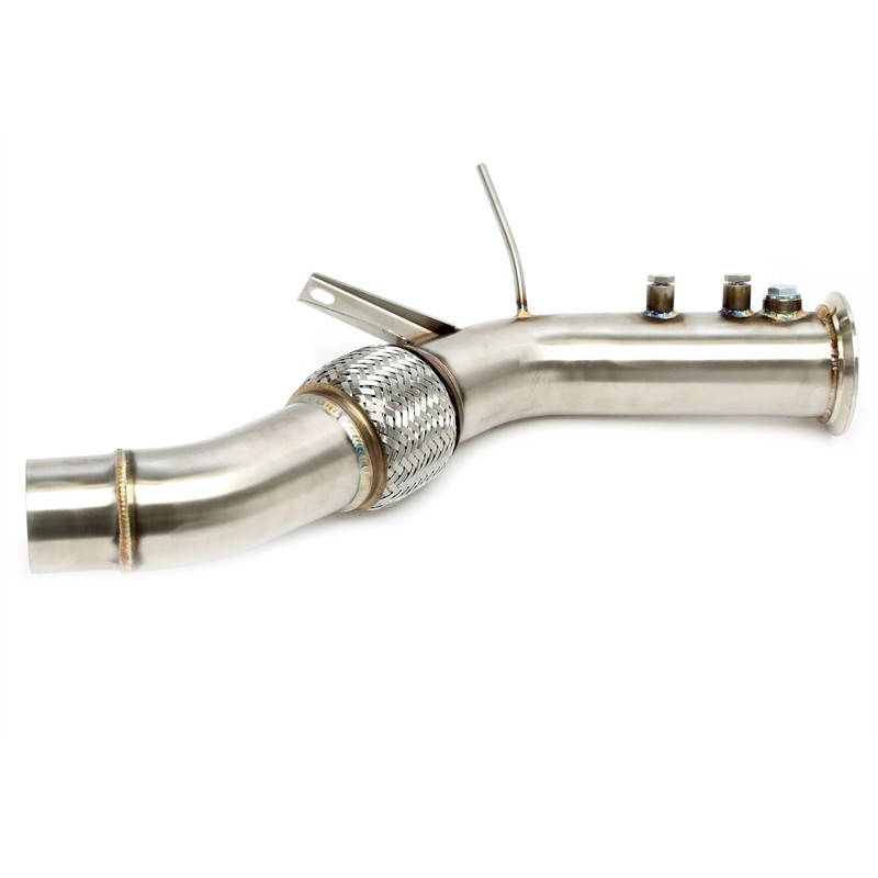 Downpipe tranne convertitore catalitico per BMW X5 serie xDrive 30d/40d  E70 - engine code N57 (Cod.