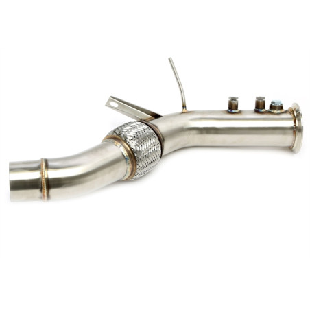 Downpipe tranne convertitore catalitico per BMW X5 serie xDrive 30d/40d  E70 - engine code N57 (Cod.