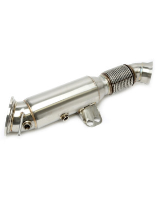 Downpipe tranne convertitore cataliticoper BMW X3 G01, X4 G02, X5 G05, X6 G06, X7 G07 - engine co...