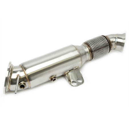Downpipe tranne convertitore cataliticoper BMW X3 G01, X4 G02, X5 G05, X6 G06, X7 G07 - engine co...
