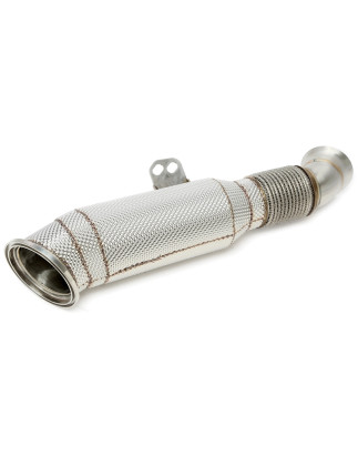 Downpipe con protezione termica and convertitore catalitico BMW X3 G01, X4 G02, X5 G05, X6 G06, X...