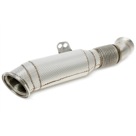 Downpipe con protezione termica and convertitore catalitico BMW X3 G01, X4 G02, X5 G05, X6 G06, X...