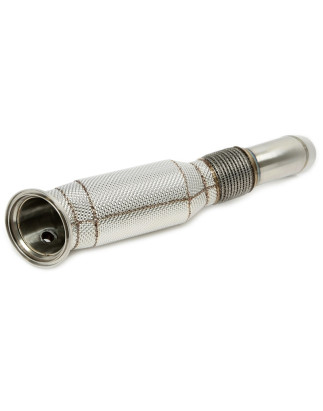 Downpipe con protezione termica and convertitore cataliticoper BMW F20/F21, F22... (Cod. T-06BM036)