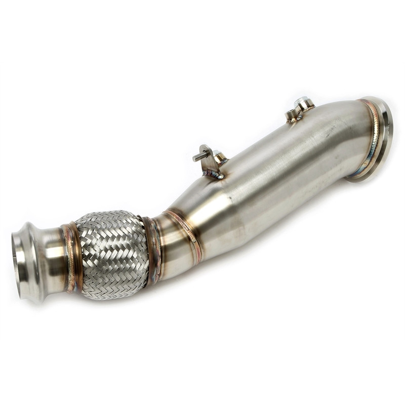 Downpipe tranne convertitore catalitico con flex pipeper BMW F20/F21, F22/F23,... (Cod. T-06BM037)
