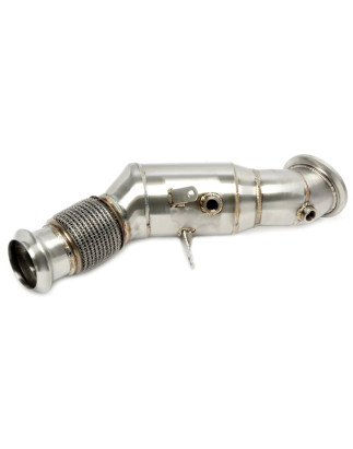 Downpipe tranne convertitore cataliticoper BMW 1 serie F20/F21, 2er F22, F23, 3er F30, F31, F34,... 