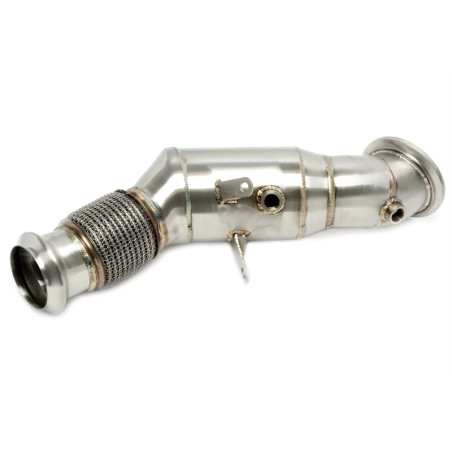 Downpipe tranne convertitore cataliticoper BMW 1 serie F20/F21, 2er F22, F23, 3er F30, F31, F34,... 