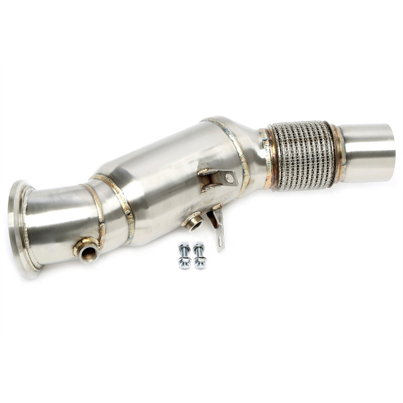 Downpipe con convertitore cataliticoper BMW 1er serie F20/F21, 2er F22, F23, 3er F30, F31, F34,... (