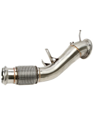 Downpipe tranne convertitore catalitico F & G chassisper BMW F20/F21, F22/F23,... (Cod. T-06BM040)