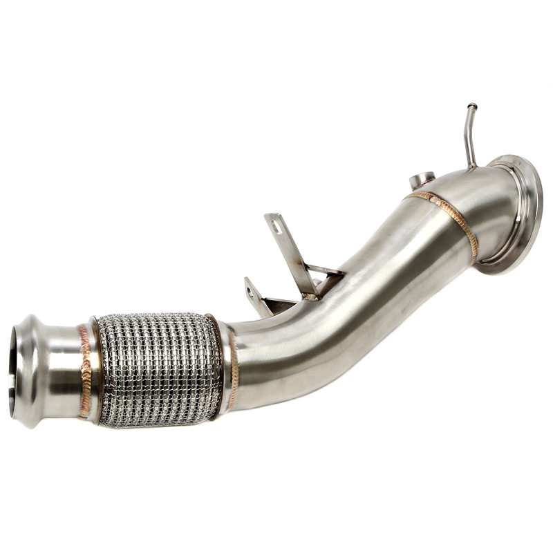 Downpipe tranne convertitore catalitico F & G chassisper BMW F20/F21, F22/F23,... (Cod. T-06BM040)