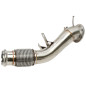 Downpipe tranne convertitore catalitico F & G chassisper BMW F20/F21, F22/F23,... (Cod. T-06BM040)