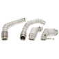 Downpipe con protezione termica and convertitore cataliticoper BMW 5er Serie M5 F90, 8er Serie M8...