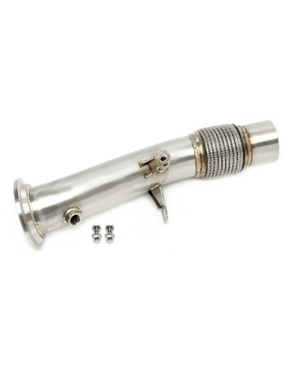 Downpipe tranne convertitore catalitico con flex pipeper BMW F20, F21, F22, F23... (Cod. T-06BM047)