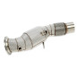 Downpipe con protezione termica and convertitore cataliticoper BMW F20, F21, F2... (Cod. T-06BM048)