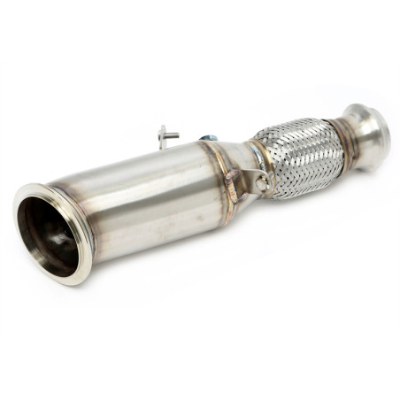 Downpipe tranne convertitore catalitico BMW F22,F23, 3 serie F30,F34, 4 serie F32,F33,... (Cod. T-06