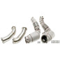 Downpipe con protezione termica and convertitore cataliticoper BMW 5er Serie M5 F90, 8er Serie M8...
