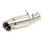 Downpipe con convertitore cataliticoper BMW F20,F21, F22, F87, 3 serie F30, F3... (Cod. T-06BM058)
