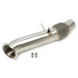 Downpipe tranne convertitore catalitico con flex pipe BMW 5 serie F10, F11, F07, 6 serie F12, F... (