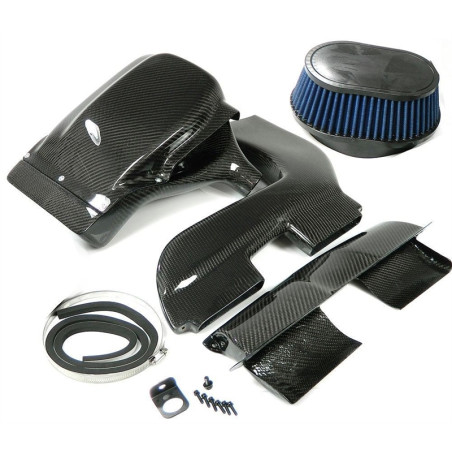 Air box in carbonio per BMW 3 serie E90/ E91/E92/E93, 335i con N54 engine (Cod. T-114BM001)