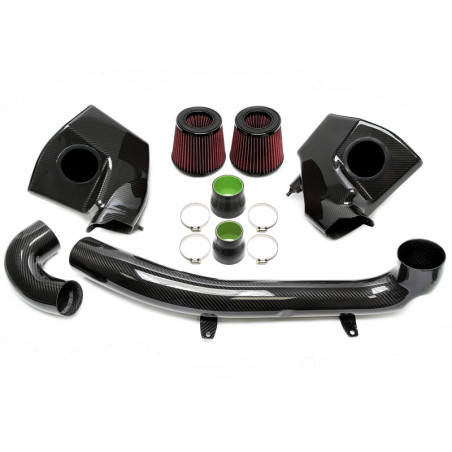 Air box in carbonio per BMW  M3 G80 / 4er Serie M4 G82 mit S58 Motor (Cod. T-114BM002)