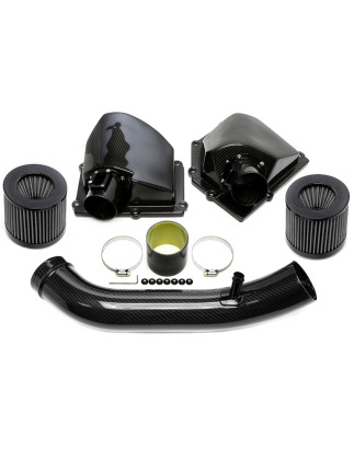 Air box in carbonio per BMW  M3 F80 / 4er Serie M4 S82 mit S55 engine (Cod. T-114BM003)
