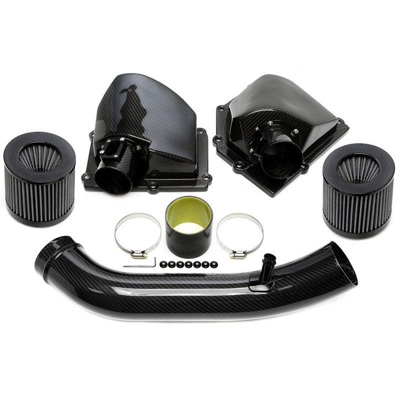 Air box in carbonio per BMW  M3 F80 / 4er Serie M4 S82 mit S55 engine (Cod. T-114BM003)