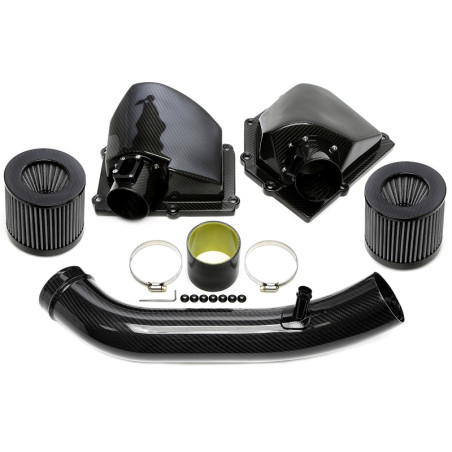 Air box in carbonio per BMW  M3 F80 / 4er Serie M4 S82 mit S55 engine (Cod. T-114BM003)